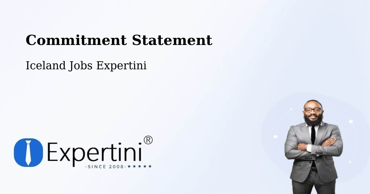 Corporate Commitment – Sandgerði - Iceland Jobs Expertini