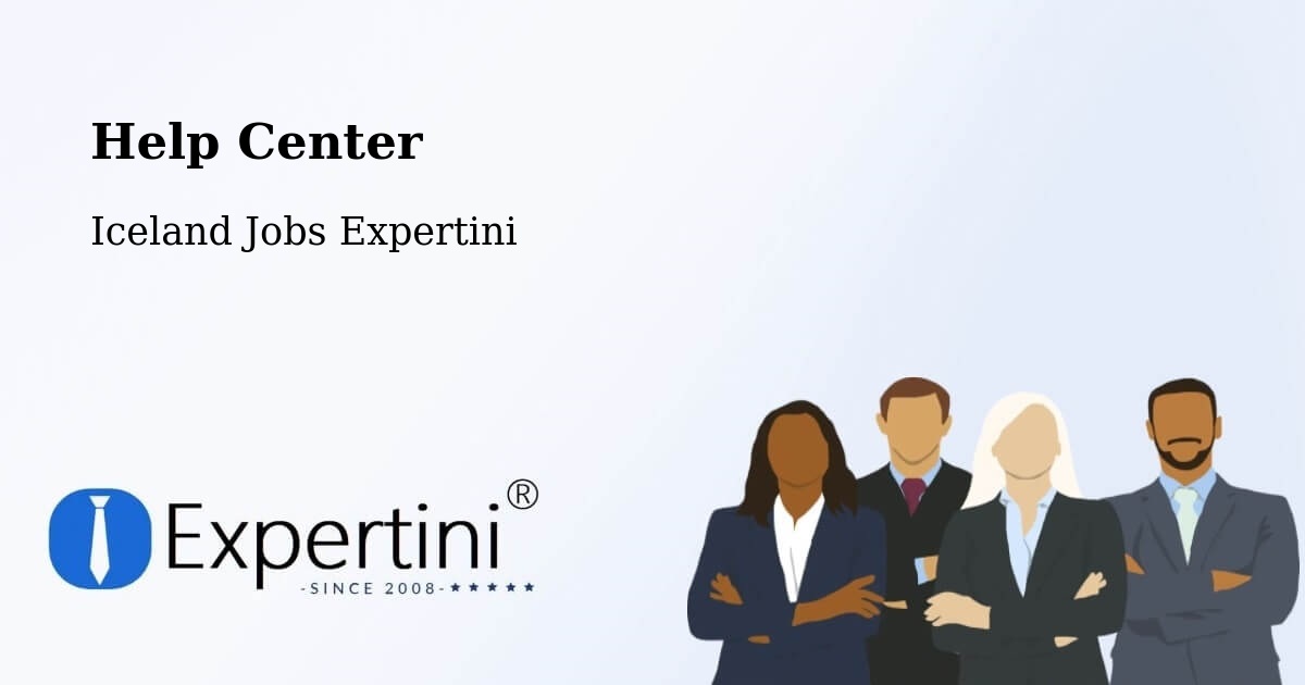Help Center – Sandgerði - Iceland Jobs Expertini