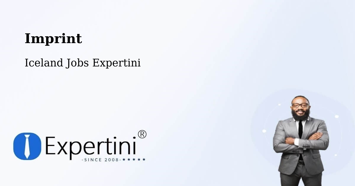 Imprint – Sandgerði - Iceland Jobs Expertini
