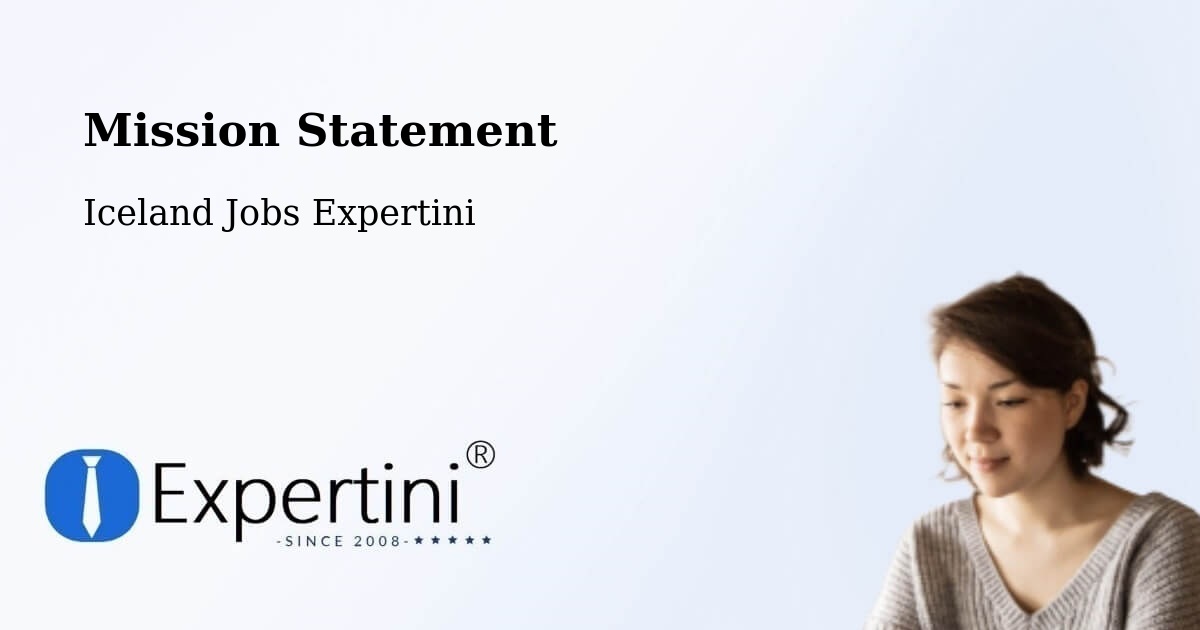Corporate Mission – Sandgerði - Iceland Jobs Expertini