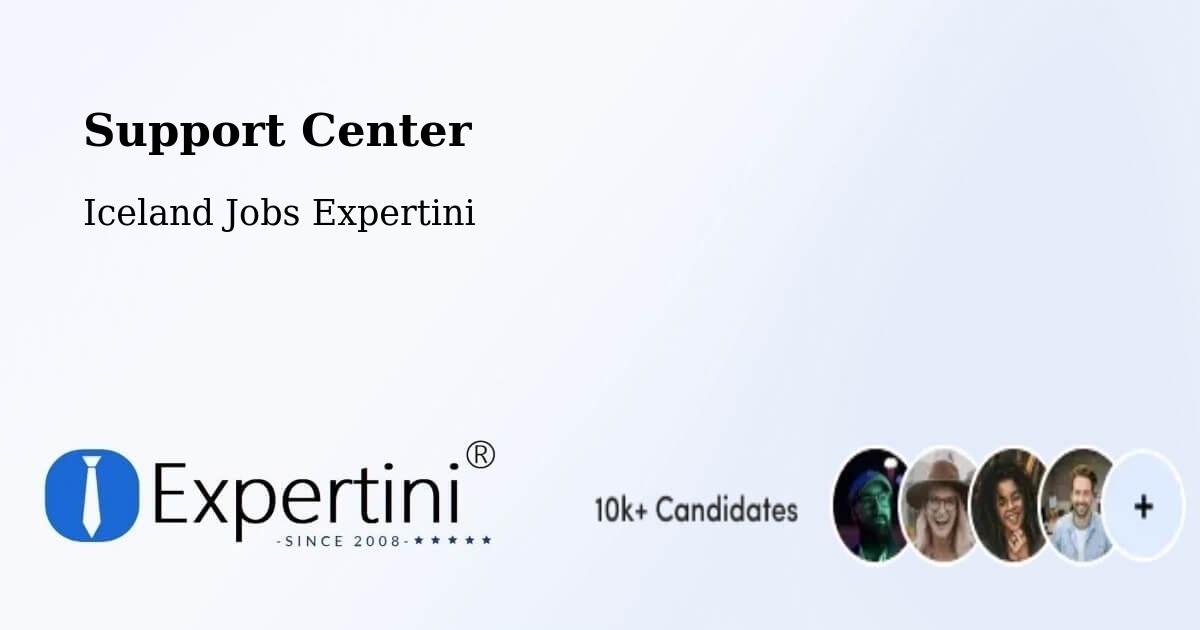 Support Services – Sandgerði - Iceland Jobs Expertini