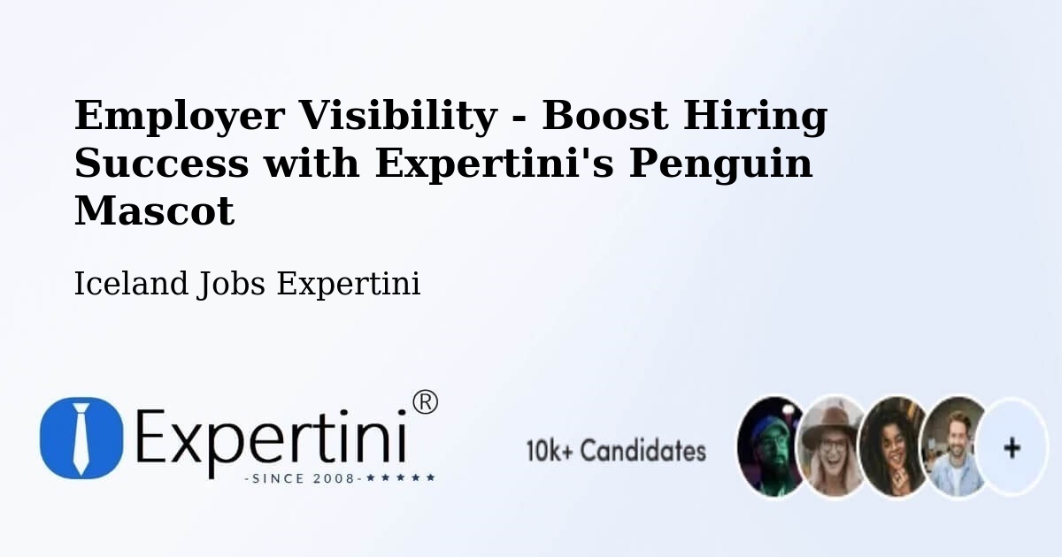 CV and Resume Visibility Optimization – Sandgerði - Iceland Jobs Expertini